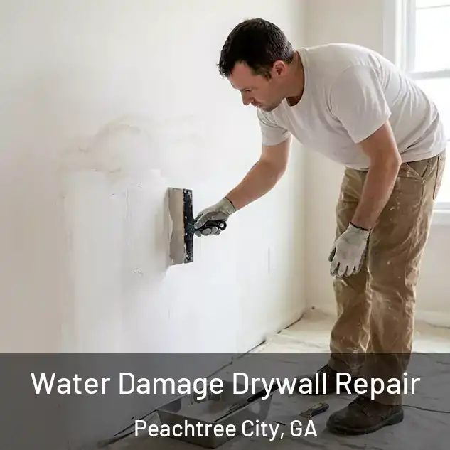  Water Damage Drywall Repair Peachtree City, GA