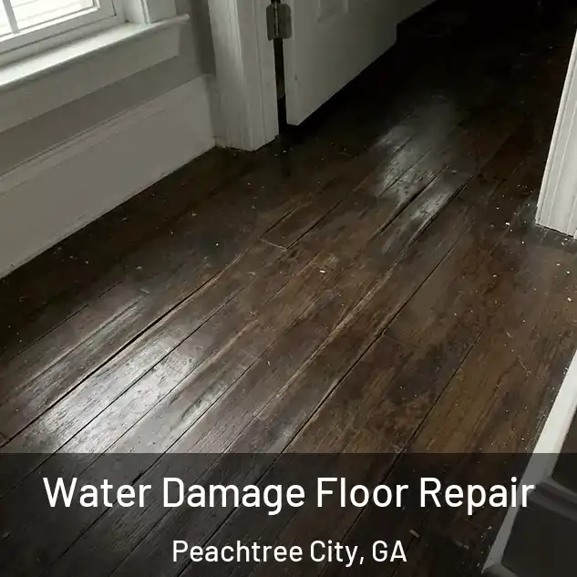  Water Damage Floor Repair Peachtree City, GA