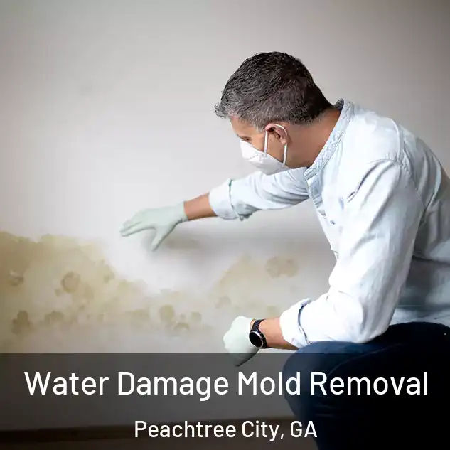  Water Damage Mold Removal Peachtree City, GA
