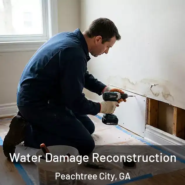  Water Damage Reconstruction Peachtree City, GA