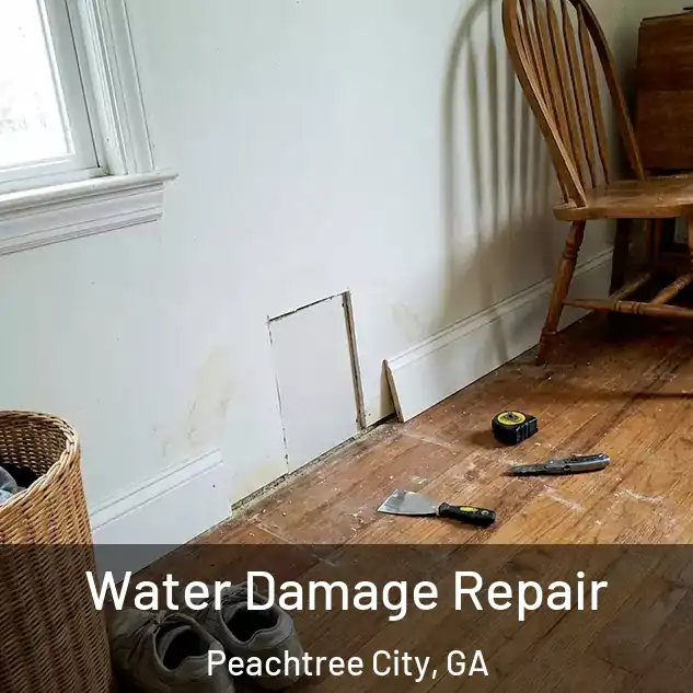  Water Damage Repair Peachtree City, GA