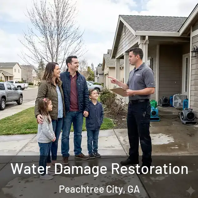  Water Damage Restoration Peachtree City, GA