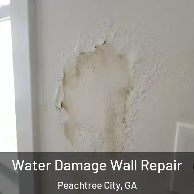  Water Damage Wall Repair Peachtree City, GA