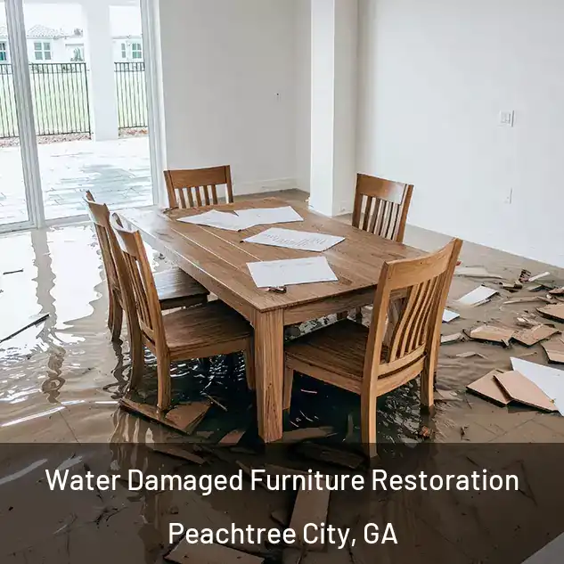  Water Damaged Furniture Restoration Peachtree City, GA