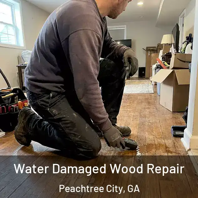  Water Damaged Wood Repair Peachtree City, GA