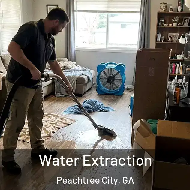  Water Extraction Peachtree City, GA