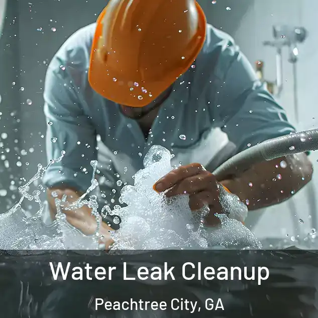  Water Leak Cleanup Peachtree City, GA
