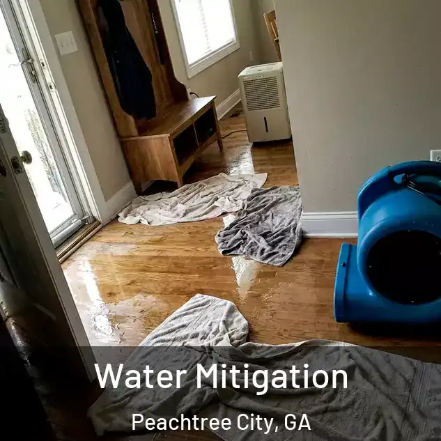  Water Mitigation Peachtree City, GA