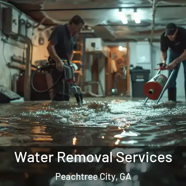  Water Removal Services Peachtree City, GA
