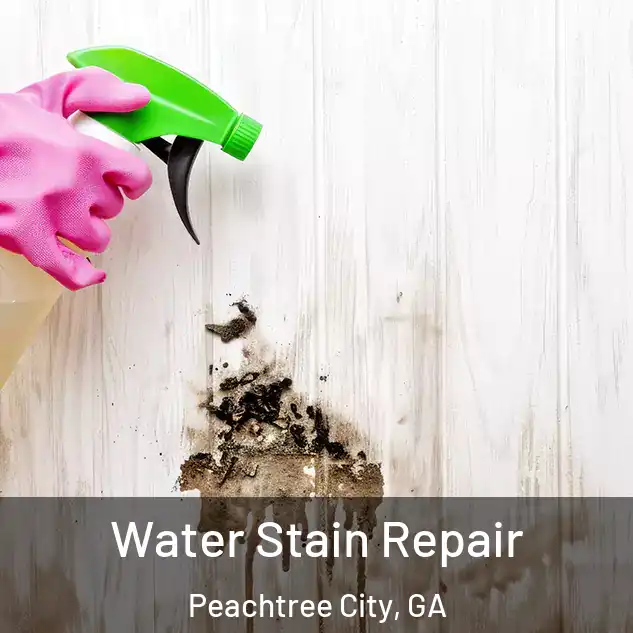  Water Stain Repair Peachtree City, GA
