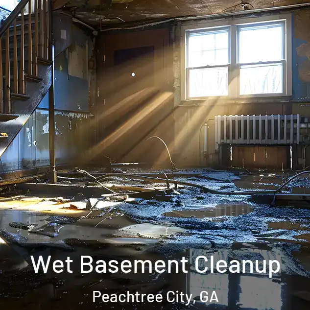  Wet Basement Cleanup Peachtree City, GA