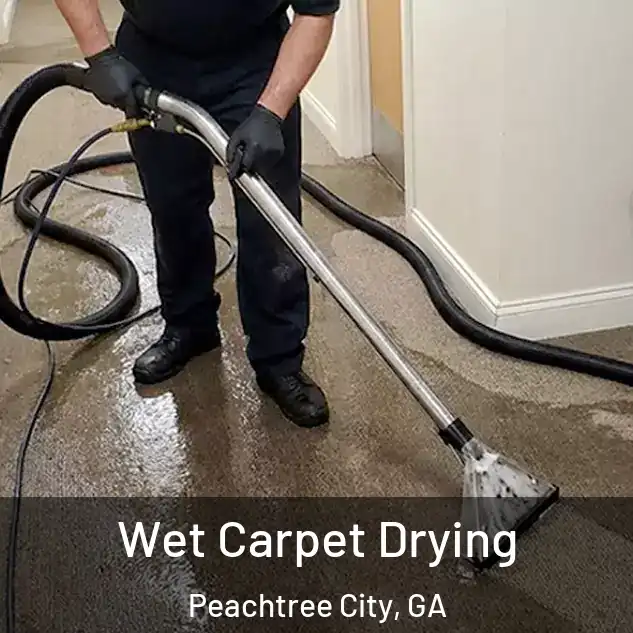  Wet Carpet Drying Peachtree City, GA