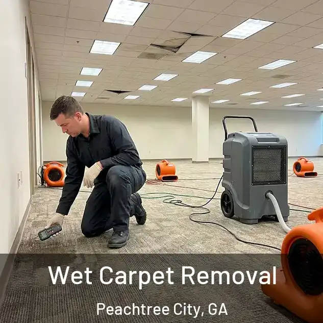  Wet Carpet Removal Peachtree City, GA